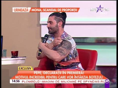 Pepe, între scutece și tatuaje! Uite cum arată cel mai nou însemn al juratului "Next Star"