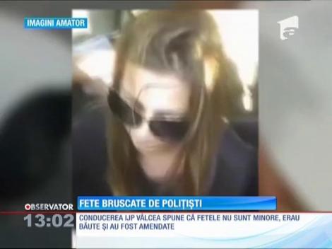 Două tinere din Râmnicu Vâlcea au fost bruscate de poliţiştii de la Rutieră
