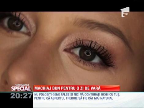 SPECIAL! Machiaj bun pentru o zi de vară