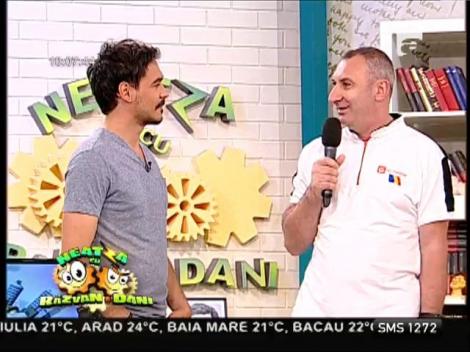 Viitorii campioni la scrimă, reprezentație în platoul de la Neatza!