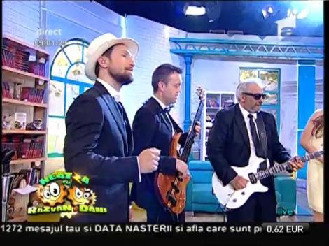 Interpretare de excepție! Răzvan, alături de Horia Brenciu & HB Orchestra - "New York"