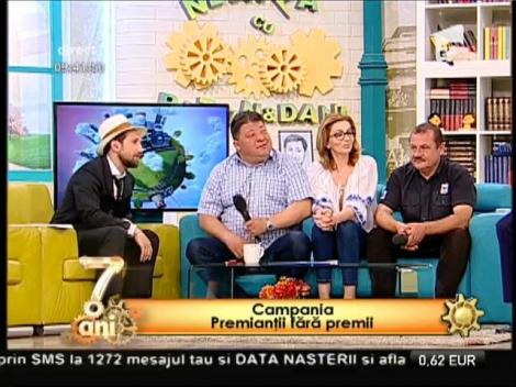 Campania "Premianții fără premii"