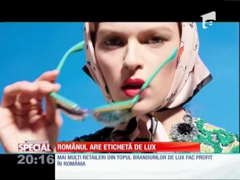 SPECIAL! Rom&acirc;nul are eticheta de lux