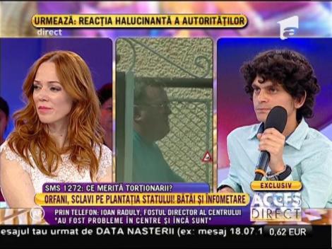 Ioan Raduli, directorul centrului Miercurea Nirajului