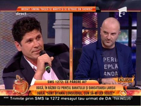 Ogică: ”Pe Laurette am cucerit-o cu o ciorbă la conservă!”