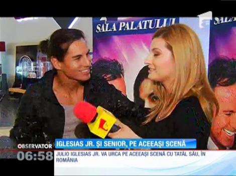 Julio Iglesias și Julio Iglesias Jr., primul concert împreună