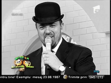 SHOW TOTAL! Răzvan, Dani şi Horia Brenciu, reprezentaţie de vis! Cum l-au comemorat pe celebrul cântăreţ Frank Sinatra