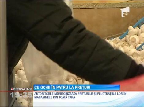 Clienţii şi producătorii stau cu ochii pe preturi. A început marea monitorizare