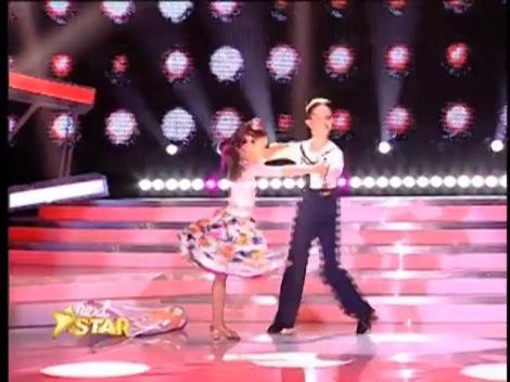 Dintr-o familie de dansatori au ieșit niște mici genii! Maya și Alex, moment impresionant de dans