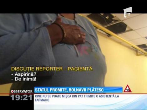 În spitalele din România, pacienţii se tratează pe banii lor!