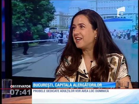 București, capitala alergătorilor
