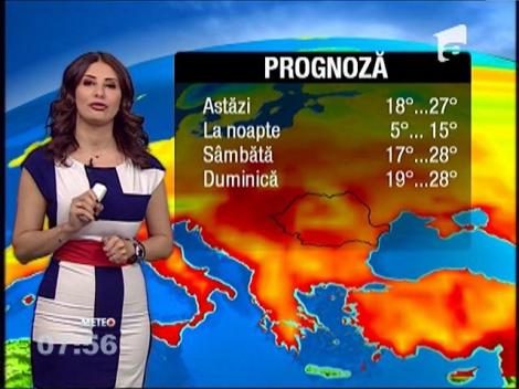 Meteo 15/05/2015