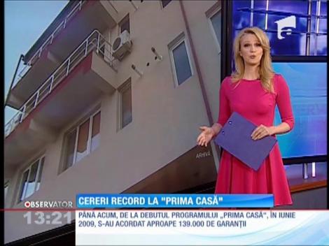 Cereri record la "Prima Casă"