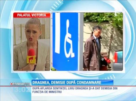 Liviu Dragnea, demisie după condamnare