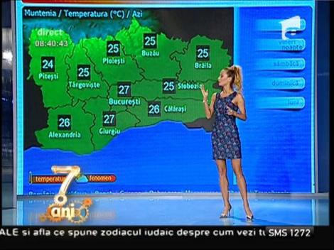 Vremea cu Flavia Mihăşan 15/05/2015