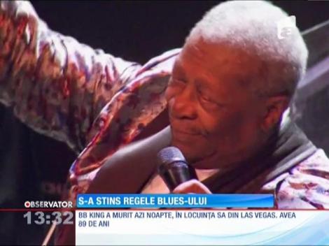 S-a stins regele Blues-ului, BB King