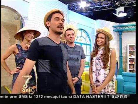 Ziua Internațională a pălăriilor de paie, aniversată la Neatza!