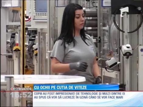 Cum se fabrică schimbătoarele de viteze