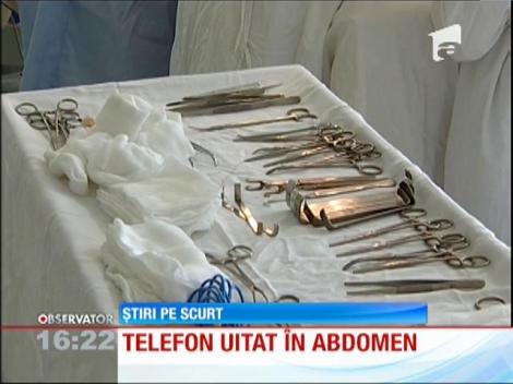 Abdomenul unei tinere a început să vibreze după operaţia de cezariană!