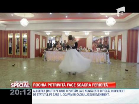 Special! Rochii de nuntă și botez