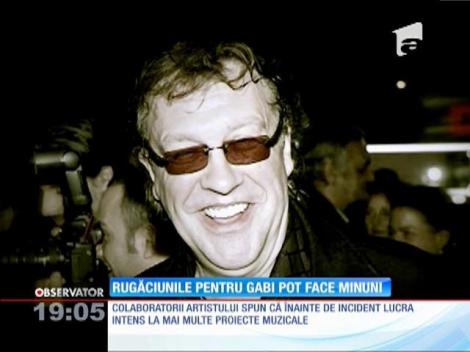 Starea lui Gabriel Cotabiţă, neschimbată de 8 zile