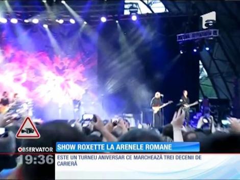 Duminică, concert Roxette la Arenele Romane