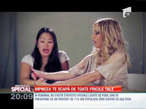 Special! Fobia dispare sub hipnoză