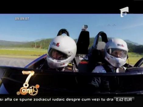 Dani Oțil, pe celebrul circuit de curse auto "Red Bull Ring"