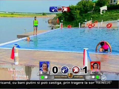 Olimpiada trupelor speciale! Elly vs. Ionela