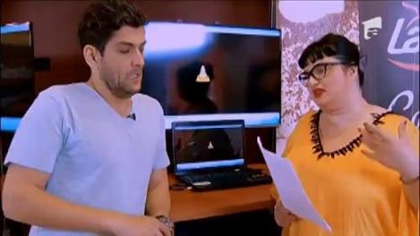 Culise: Cezar Ouatu se pregăteşte să devină Michael Jackson