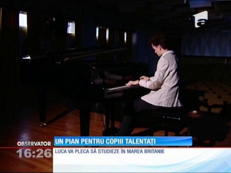 Omar, copilul-fenomen de la "Next Star", cântă pentru şcoala lui
