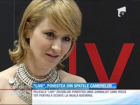 LIVE, un nou film românesc