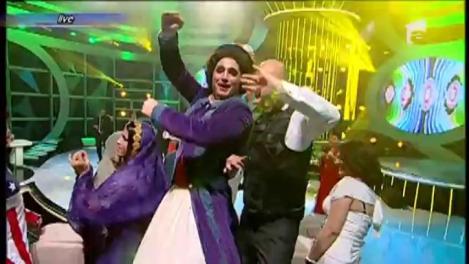 Lidia Buble se transformă în Ileana Sărăroiu - "Cine-a pus cârciuma-n drum"