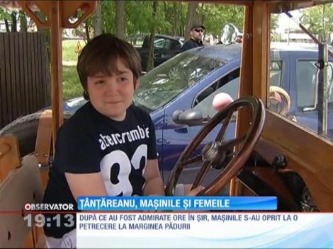 Cristian Ţânţăreanu a dat bolizii din garaj pe o maşină mică şi cochetă