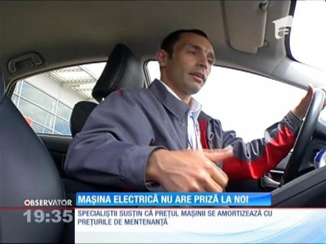 Maşina electrică nu are priză la noi