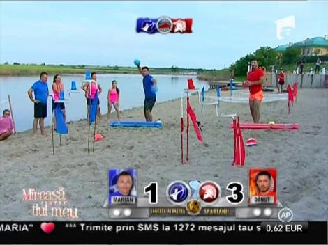 Olimpiada trupelor speciale! Marian vs. Dănuţ