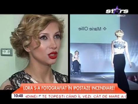 Lora a încins internetul! S-a fotografiat in cele mai sexy ipostaze: "Domnilor, respirați adânc!"