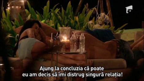 La un pas să fie ispitită? Deea către Tomi: „Știu că eu vreau să dorm aici, cu tine”