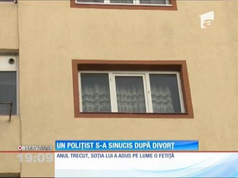 Un poliţist s-a condamnat singur la moarte, pentru că n-a mai suportat singurătatea