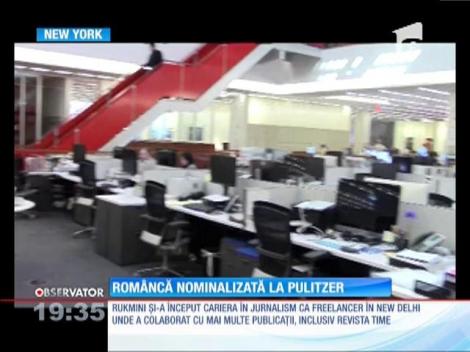 O româncă se numără cei mai mari jurnalişti ai lumii