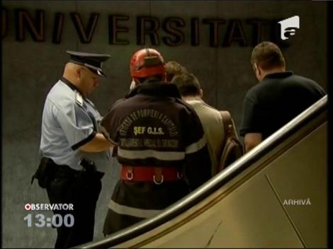 Un bărbat de 50 de ani a fost înjunghiat la staţia de metrou Eroii Revoluţiei
