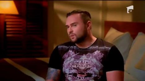 Nervi întinși la maximum în casa băieților! Înjurături la adresa ispitelor, venite din partea lui Liviu