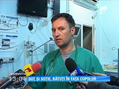 Familie bătută cu ranga şi jefuită în propria casă