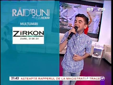 Fenomenul "Next Star" a ajuns peste hotare! Omar are arabii la picioare!