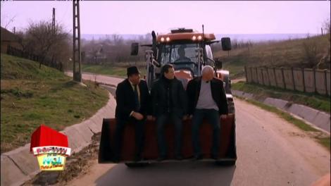 Nea Mărin, cum nu l-ai mai văzut vreodată! Uite ce a făcut acesta la ”Poftiți pe la noi”