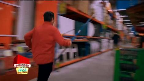 A vrut să-i facă o farsă pe cinste, dar n-a ținut! Nea Mărin a ”încins” undița pe spatele lui Speak!