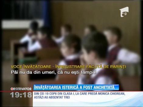Update / Învăţătoarea din Cluj care și-a jignit şi umilit elevii s-a întors la catedră