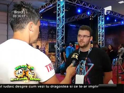 Convencţie anuală pentru iubitorii de anime, manga şi jocuri pe calculator