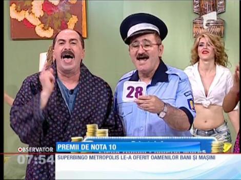 Premii de nota 10 la Superbingo Metropolis