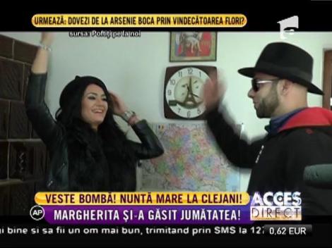 Margherita din Clejani şi-a găsit jumătatea şi se mărită!